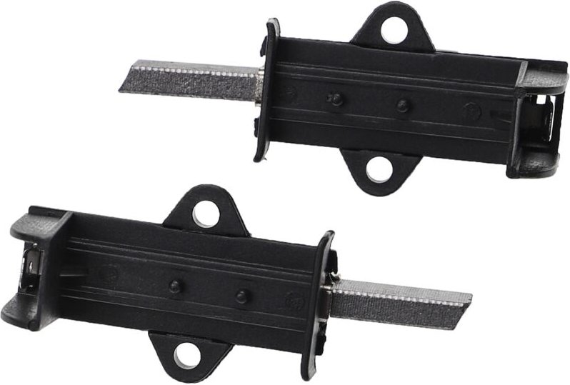 Vhbw - 2x Kohlebürste kompatibel mit Beko WMD25120F, WMD25120M, WMD25120T, WMD25121F, WMD25121FS, WMD25121T, WMD25125M, ...