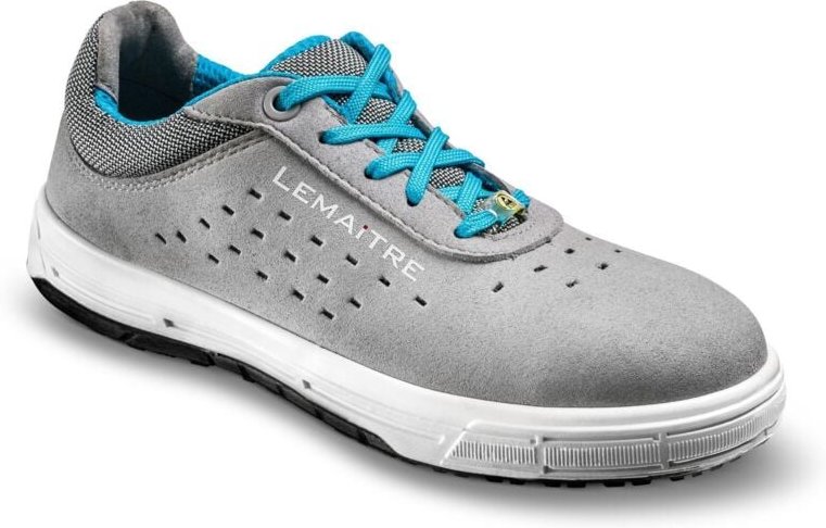 Sicherheitsschuhe Damen niedrig FAYE S1P ESD SRC Grau 43