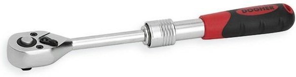 Wendbarer Ausziehschlüssel 3/8 72D Dogher 525-003