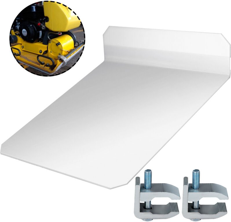 Mophorn - vevor Plate Compactor Pad Plate Compactor Tamper Pad Plate Tamper Pad Tamper Plate Mat für Wacker Plate Compac...