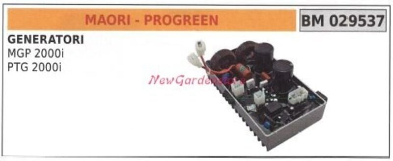 MAORI Wechselrichter für Stromerzeuger MGP PTG 2000i 029537