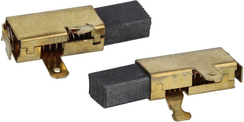Vhbw - 2x Kohlebürste 6,2 x 10 x 16 mm kompatibel mit Festool csp 68 e, 56 e, 56 eq, 56 q, 56, 68 Elektrowerkzeug