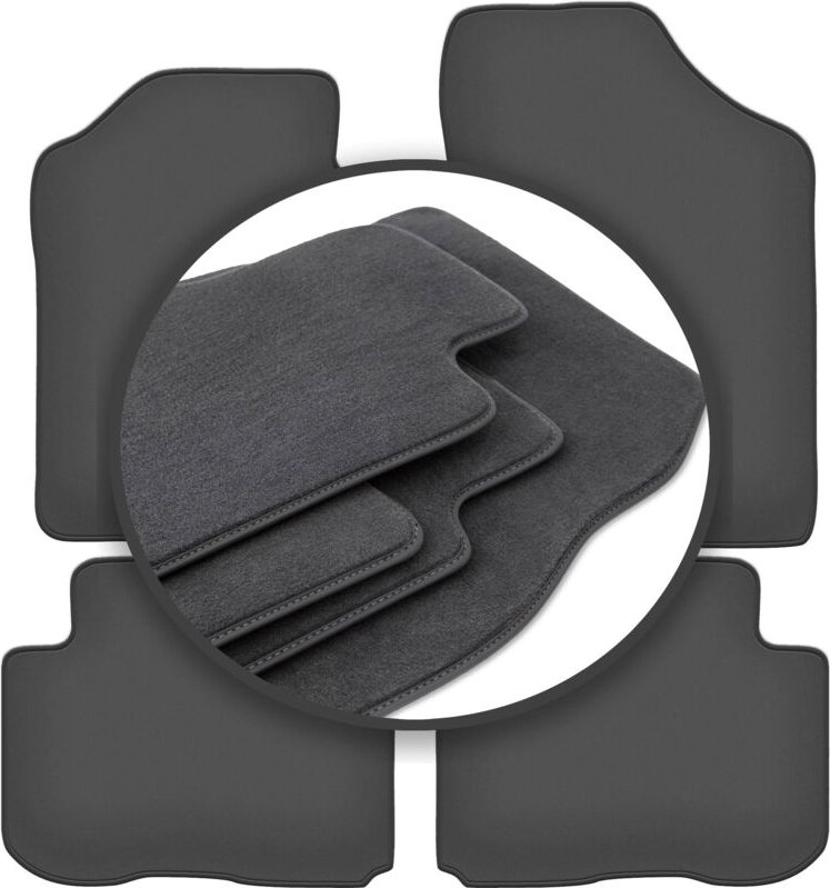 Premium-Fußmatten für: Kia Carens III Minivan (2006-2010)