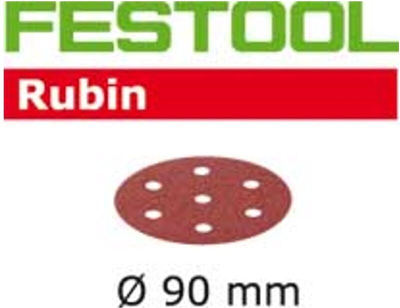 Festool Schleifscheiben STF D90/6 P 150 RU /50