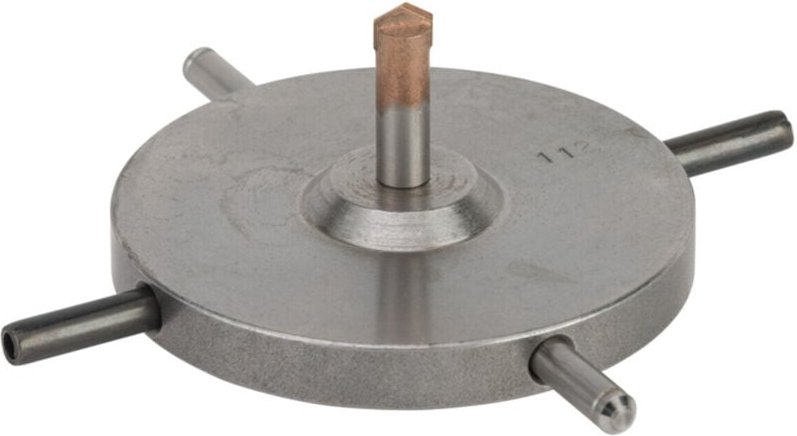 Zentrierkreuz für Trockenbohrkronen und Dosensenker, 112 mm - Bosch