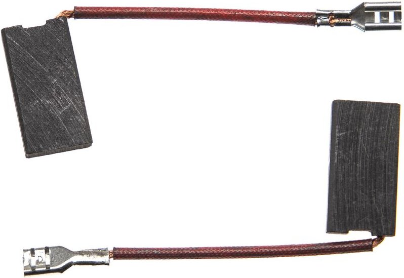 Vhbw - Kohlebürste Motorkohle Schleifkohle 24 x 12,5 x 6,3mm kompatibel mit elu WS61A Typ 1 Elektrowerkzeug