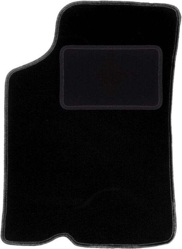 Fahrermatte schwarz für: Kia Sephia I Limousine (1994-1997)