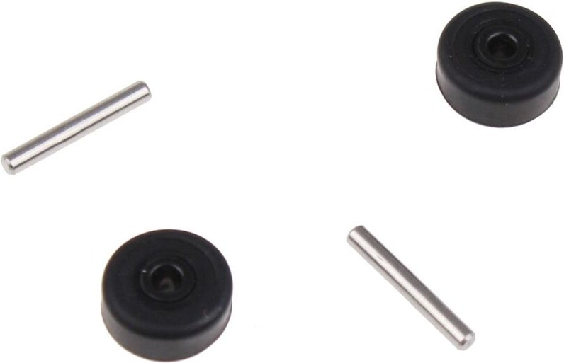 Ersatzteil - Packung mit 2 Rollen + Achse - Rowenta tefal