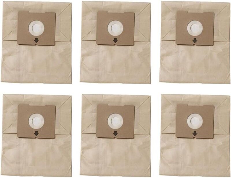 Ersatzbeutel kompatibel mit Staubsaugern der Bissell Zing 4122 Serie 2154A 2154W, Ersatz für Teilenummer 2138425, 213-84...