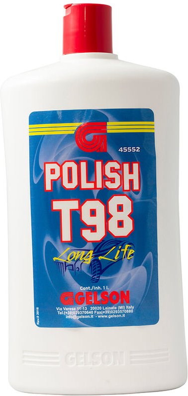Gelson 45552 POLISH ROSA T98 1 LITER