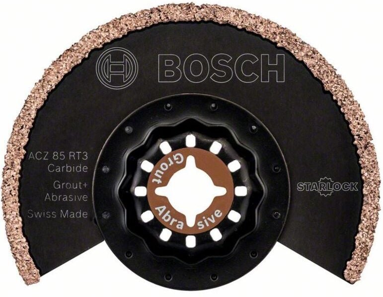 1 Stück HM-Segmentsägeblatt Starlock acz 85 RT3