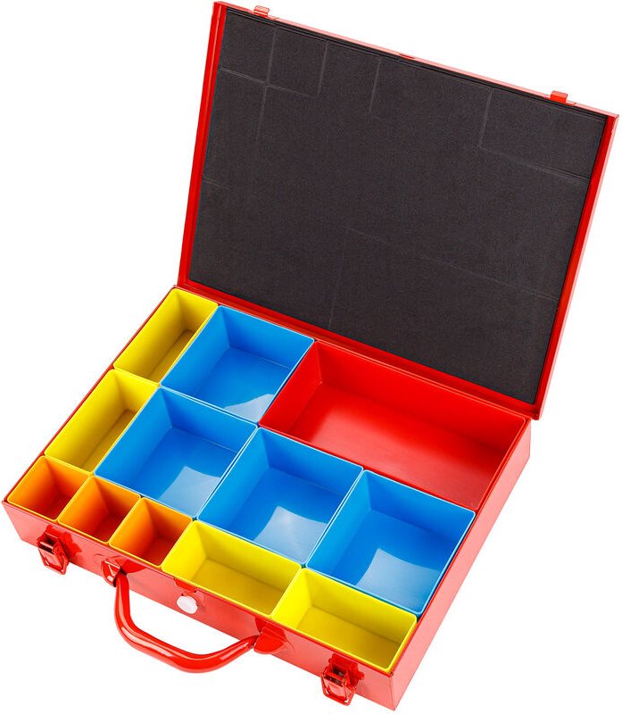 Universal-Sortimentskoffer US12 Sortimentskasten Kleinteilemagazin Sortierkoffer