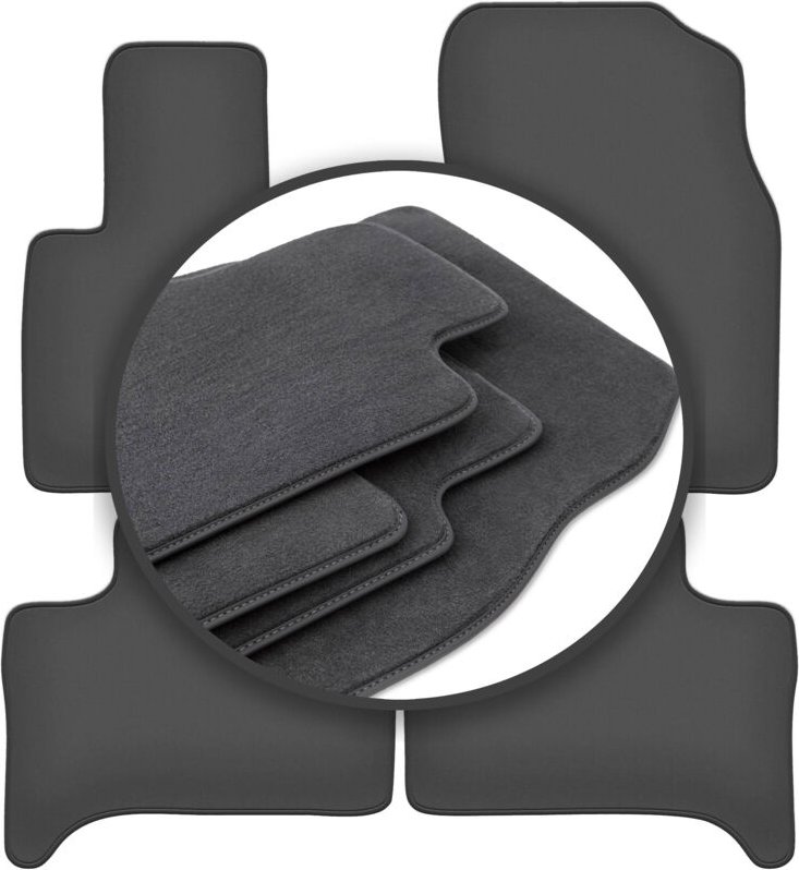 Premium-Fußmatten für: BMW X5 E53 xDrive 4WD (1999-2006)