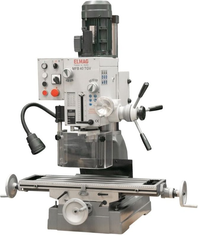 Getriebe Fräs- und Bohrmaschine mfb 40 tgv - Elmag
