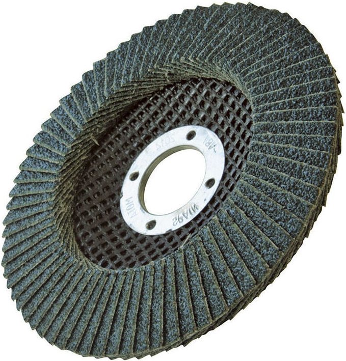 Mota - Zirkonia-Lamellen 115mm Körnung 40 Werkzeuge 39476