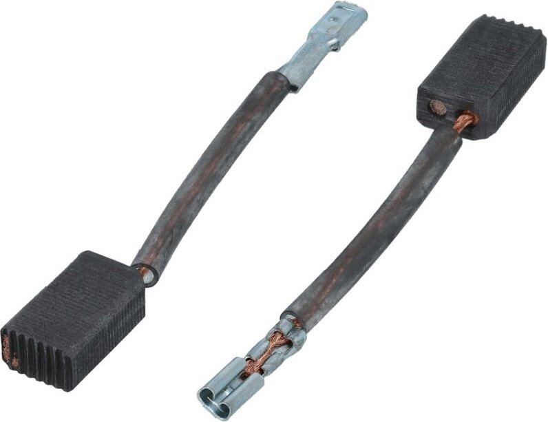 Vhbw - 2x Kohlebürste 5 x 8 x 14 mm kompatibel mit Fein wss 6.5-115 Winkelschleifer, Stichsäge, Bohrmaschine, Schleifer