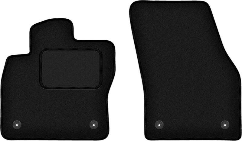 Thumbnail - Vordermatten schwarz für: Volkswagen Tiguan Allspace Crossover (2017-)