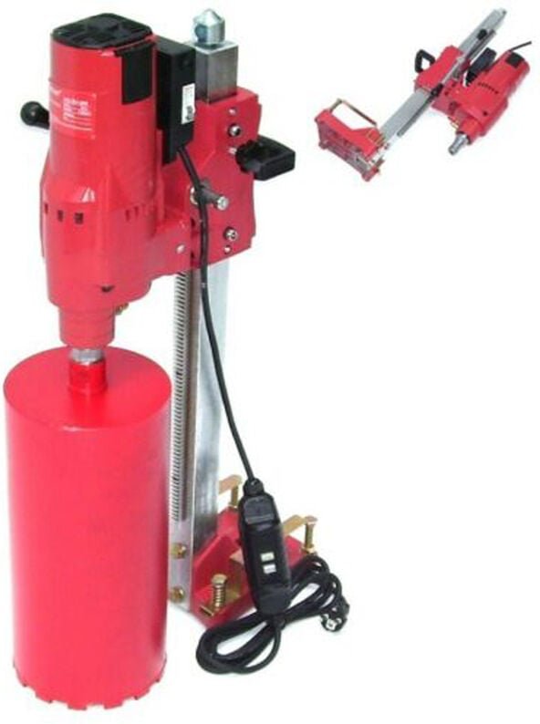 Thumbnail - KERNBOHRGERÄT KERNBOHRMASCHINE 55825 KERNBOHRER 3650W BOHRKRONE 205mm