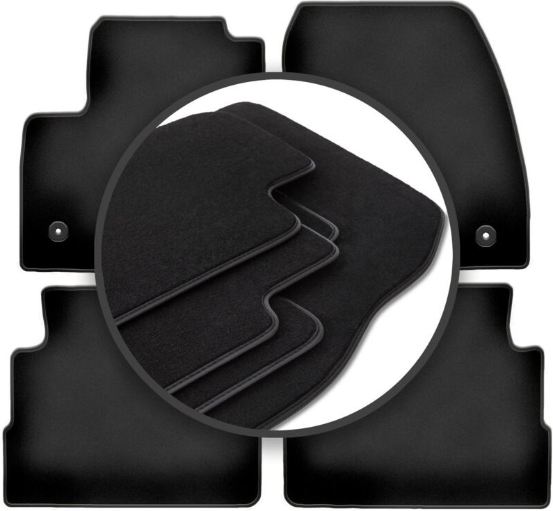 Premium-Fußmatten für: Ford Kuga MK2 SUV (2012-2019)