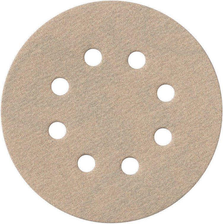 25 Haftschleifblätter 125 mm, p 320, Serie 'professional', für Farbe, Lacke, Spa - Metabo