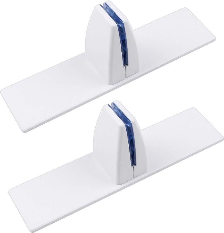 Plexiglas-Klemmhalter, Tischklemme für Stiftschutz, Plexiglas-Halter, Glashalter, Acrylglas-Klemmhalter, Set à 2 Stück, ...