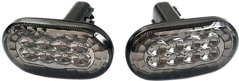 Woosien - Auto-LED-Blinker-Seitenmarkierungen für Jimny Jb64 Jb74 Jb64w Jb74w Jb23w 2018–2020