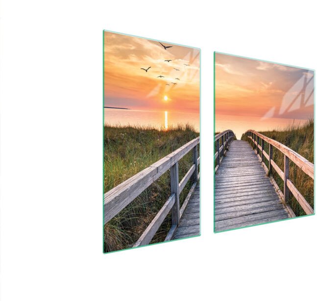 GLASSCHUTZPLATTE FÜR HERD 90x52 MOST