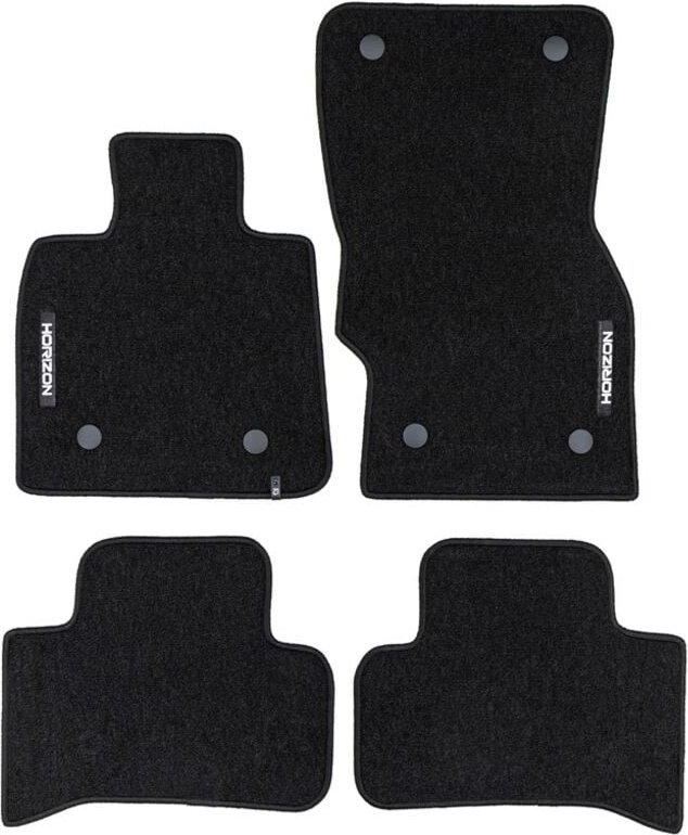 VELOURS-AUTOMATTEN Alfa Romeo Stelvio ab 2016- HZ