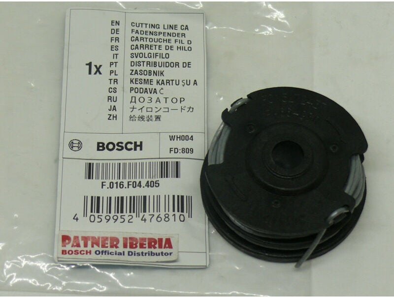 Original Ersatzteil Bosch F016F04405 Nylonfaserpatrone