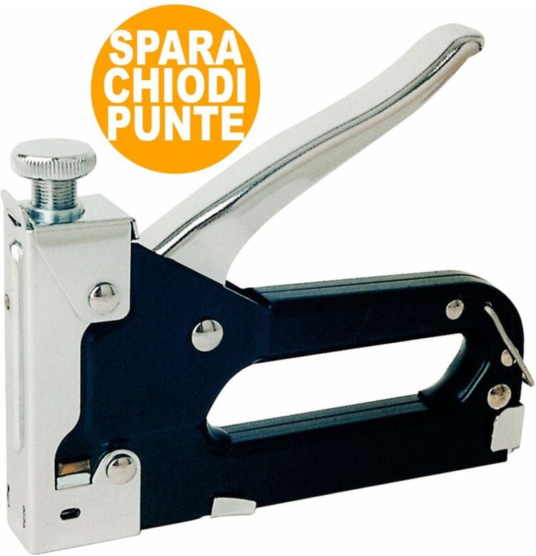 Trade Shop - manueller dreirichtungs-taster, nagelschiesser mit 500 prof-spitzen -