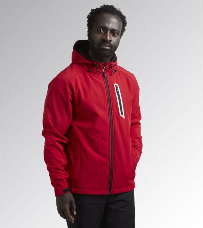 Thumbnail - Diadora - Softshelljacke Utility sail - s - Rot
