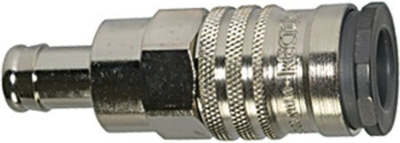 Schnellverschlusskupplung nw 10, hoher Durchfluss, Tülle lw 13 - Riegler