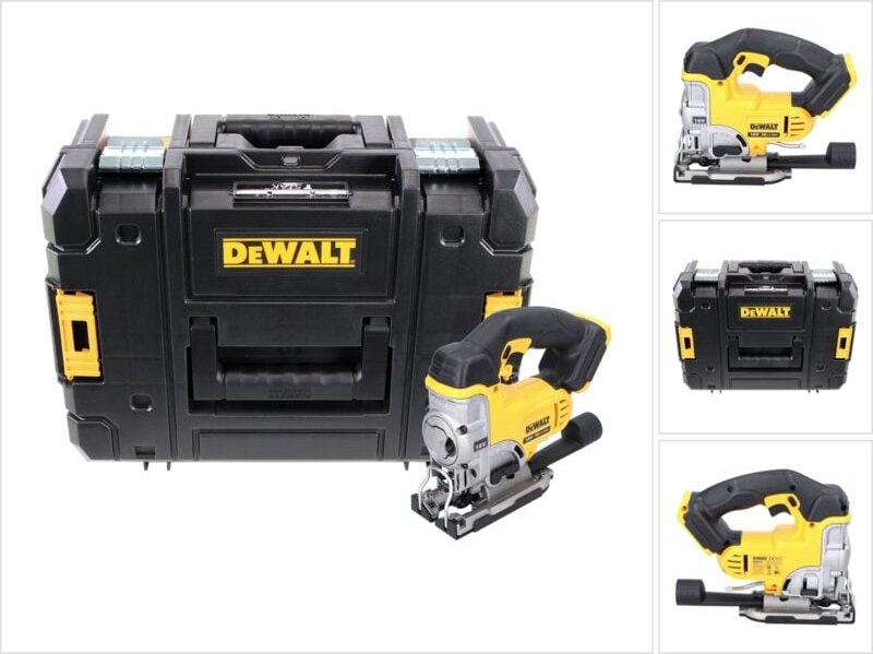 Thumbnail - DeWalt DCS 331 NT Akku Stichsäge 18 V + TSTAK - ohne Akku, ohne Ladegerät