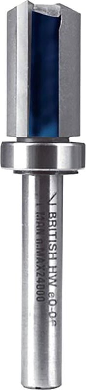 Thumbnail - Bündigfräser mit Anlauflager schaftseitig, ø 16 mm ø 16 mm • 8 mm Schaft • 72 mm Gesamtlänge - Makita