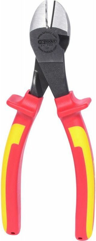 KS Tools ERGOTORQUE VDE Kraft-Seitenschneider, 190mm - 117.1115