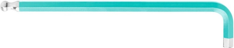 Pb Swiss Tools - Sechskant-Winkelschraubendreher, lang, pulverbeschichtet, 1,5 mm