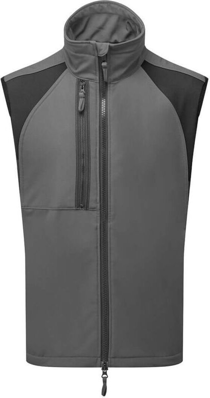 Softshell-Weste WX2 (2L) Grau Metall 2XL