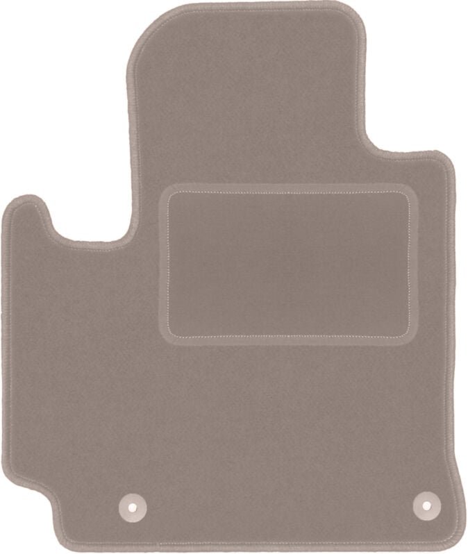 Beige Fahrermatte für: Toyota RAV4 II 2WD 5-Türer (2001-2005)