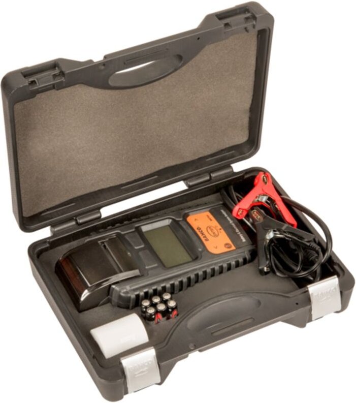 Bahco Digitaler Batterietester 6+12V mit Druckfunktion