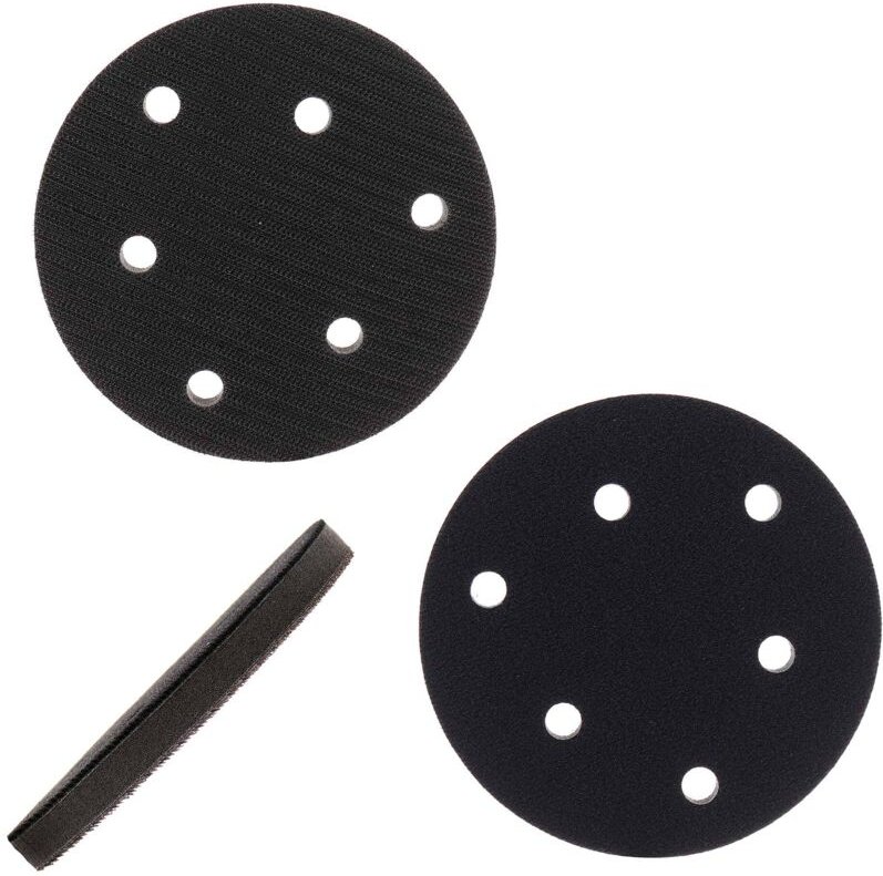 Schutzabstandhalter Für Schleifer Mit Klettverschluss 125mm Schwamm