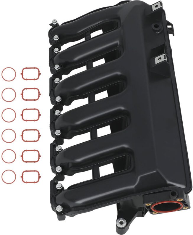 Ansaugbrücken + Dichtungen For BMW 5er E60 E61 3er E90 E91 X5 X3 M57 11617790701