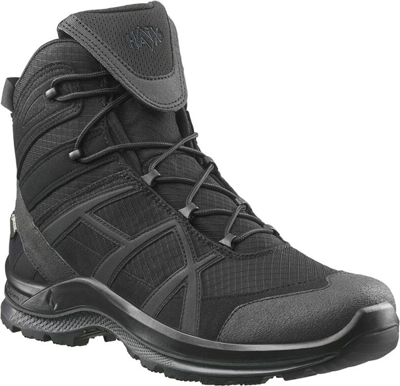 HAIX Berufsschuhe O2 BLACK EAGLE Athletic 2.1 GTX mid 330042 Schwarz 40
