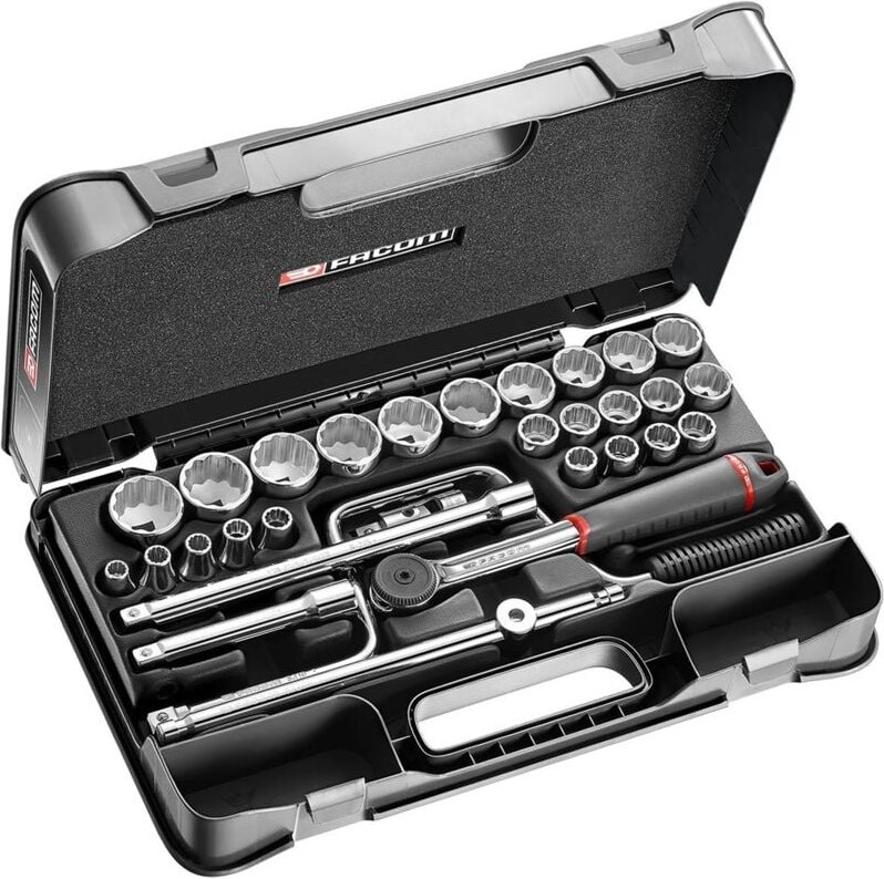 FACOM Steckschlüssel-Set 1/2 SL.161 30-tlg.