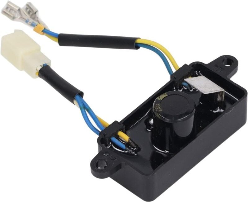 Motorspannungsregler, 6-adriger AVR-Spannungsregler, Ersatz für 2-3 kW Benzingenerator-Spannungsregler