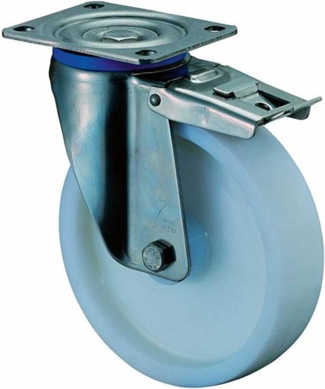 Bs rollen Lenkrolle fs Edelstahl HS120.B14.125