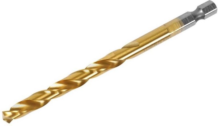 Thumbnail - Sechskant-Bit 1/4" Hss Fur Eisen 4,5x100 Mm Tolsen