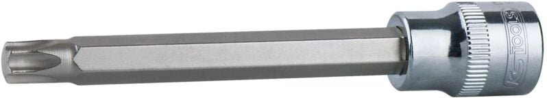 1/2' CHROMEplus Bit-Stecknuss Torx, lang, T10