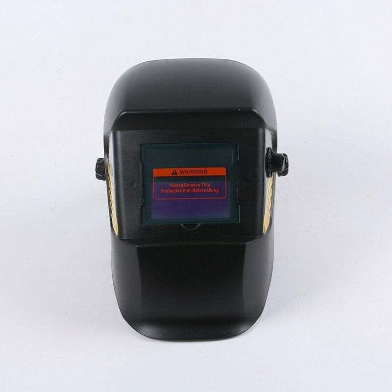 1 Stück Automatische Dimmmaske Schweißhelm Kopfmontiertes Schweißen 4000 Schutzmaske Argonmaske Lichtbogenschweißen Schw...