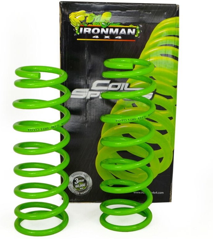 Toy018b Fahrwerksfedern