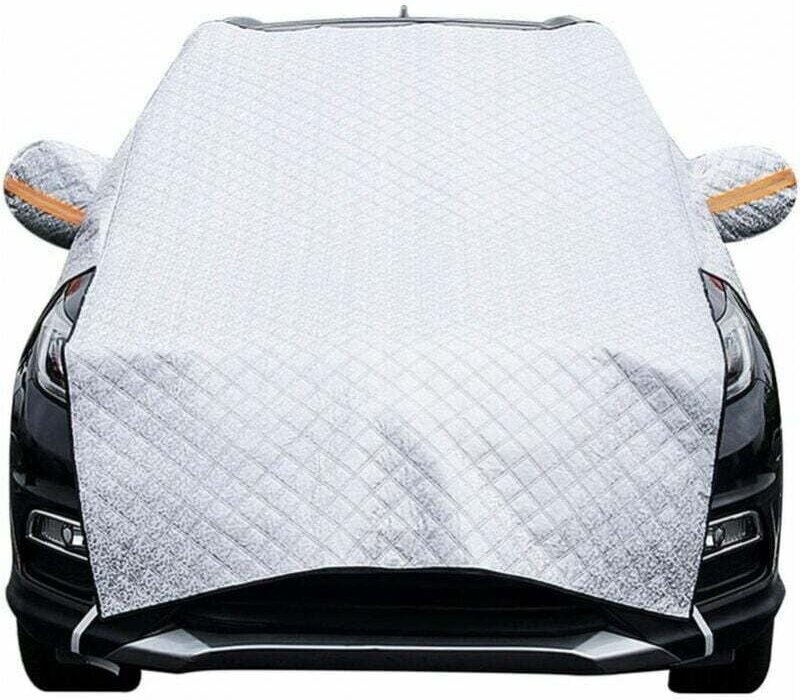 Copertura per parabrezza auto, copertura invernale per parabrezza, protezione pieghevole, protezione universale per para...